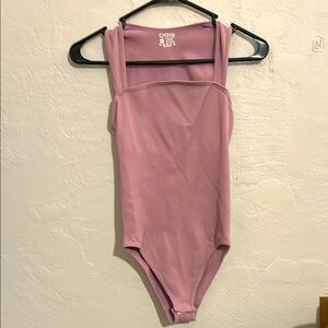 OQQ Purple/Pinkish Bodysuit
